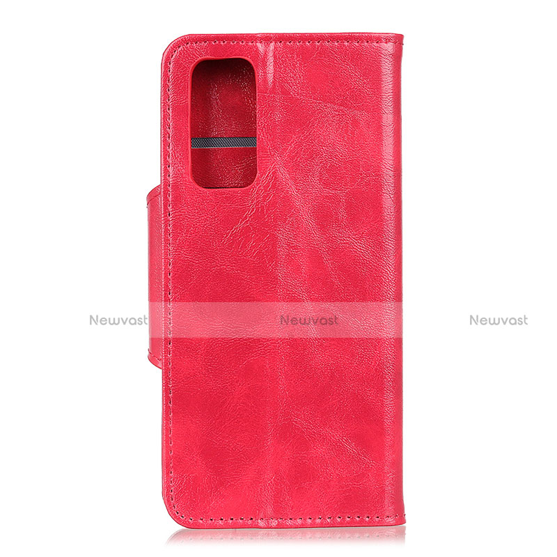 Leather Case Stands Flip Cover T09 Holder for Huawei Honor 30 Lite 5G