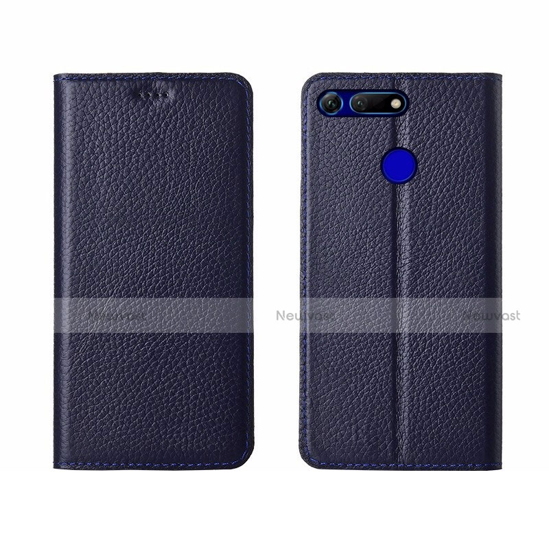 Leather Case Stands Flip Cover T09 Holder for Huawei Honor View 20