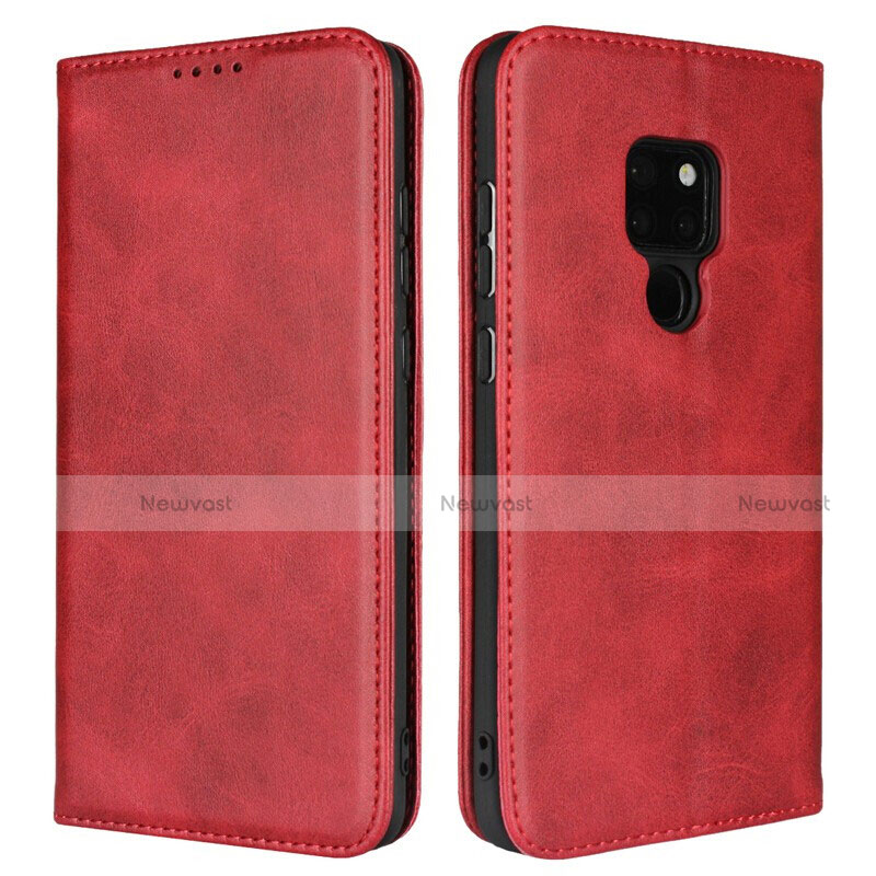 Leather Case Stands Flip Cover T09 Holder for Huawei Mate 20 X 5G