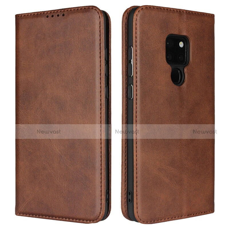 Leather Case Stands Flip Cover T09 Holder for Huawei Mate 20 X 5G