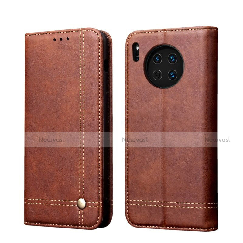 Leather Case Stands Flip Cover T09 Holder for Huawei Mate 30 5G