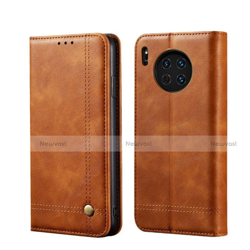 Leather Case Stands Flip Cover T09 Holder for Huawei Mate 30 Pro
