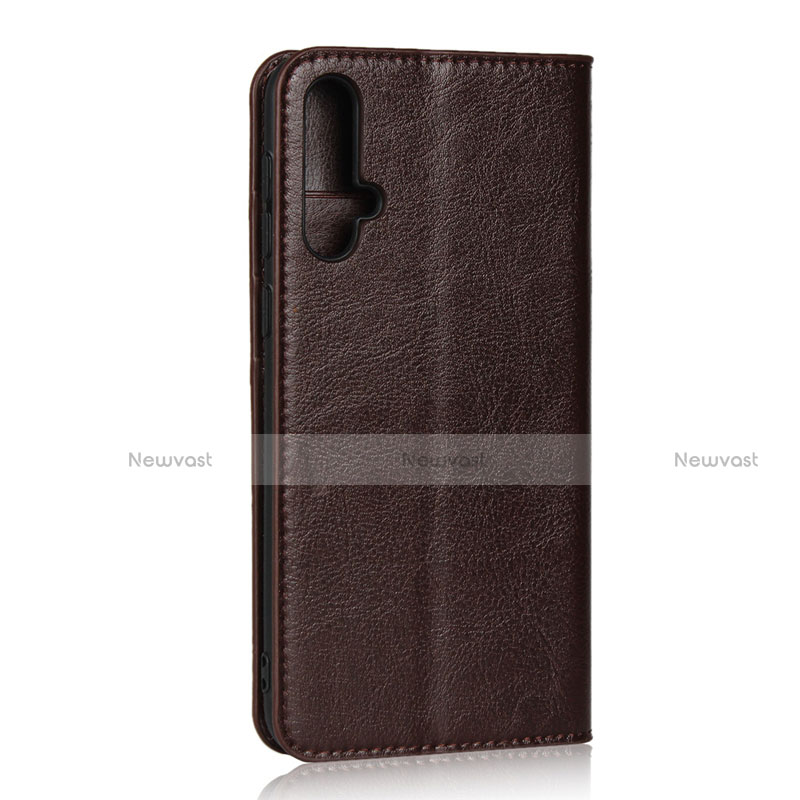 Leather Case Stands Flip Cover T09 Holder for Huawei Nova 5