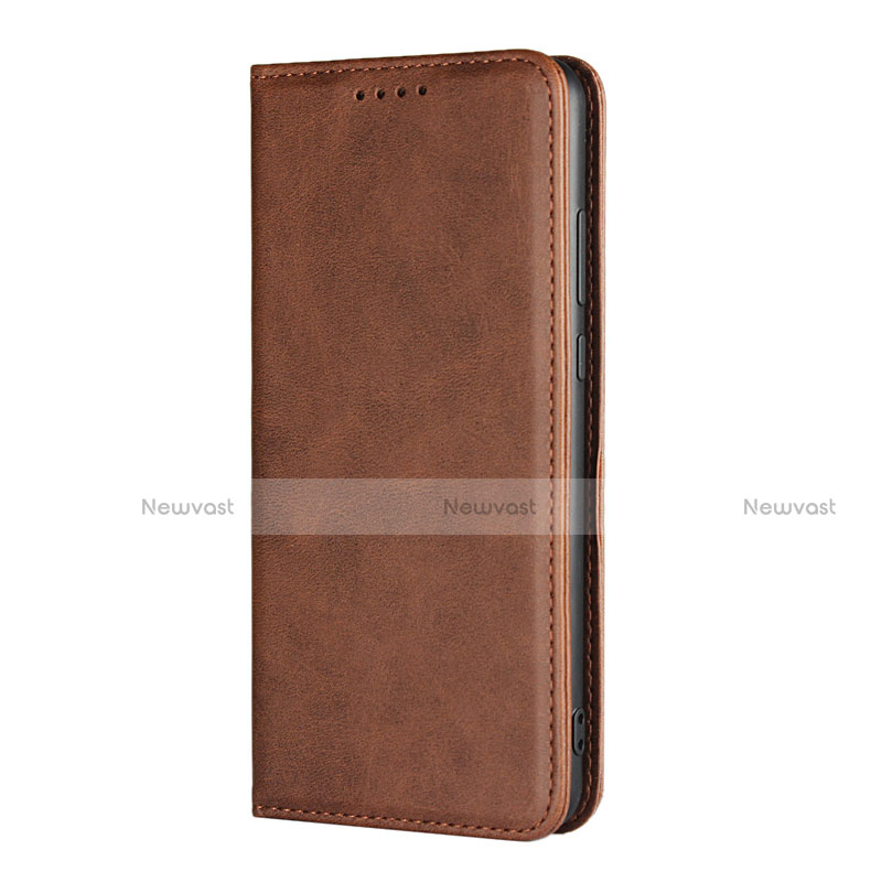 Leather Case Stands Flip Cover T09 Holder for Huawei P20