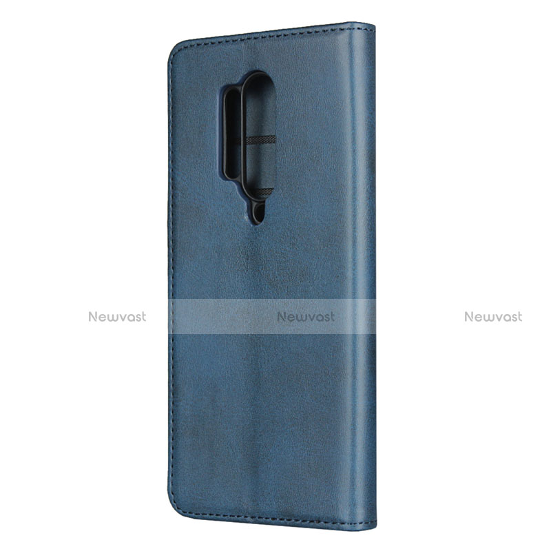 Leather Case Stands Flip Cover T09 Holder for OnePlus 8 Pro