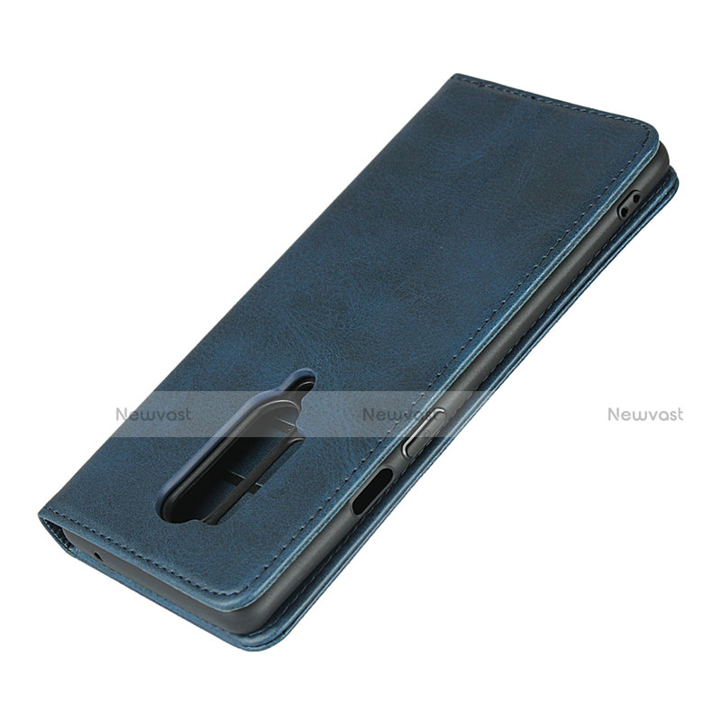 Leather Case Stands Flip Cover T09 Holder for OnePlus 8 Pro