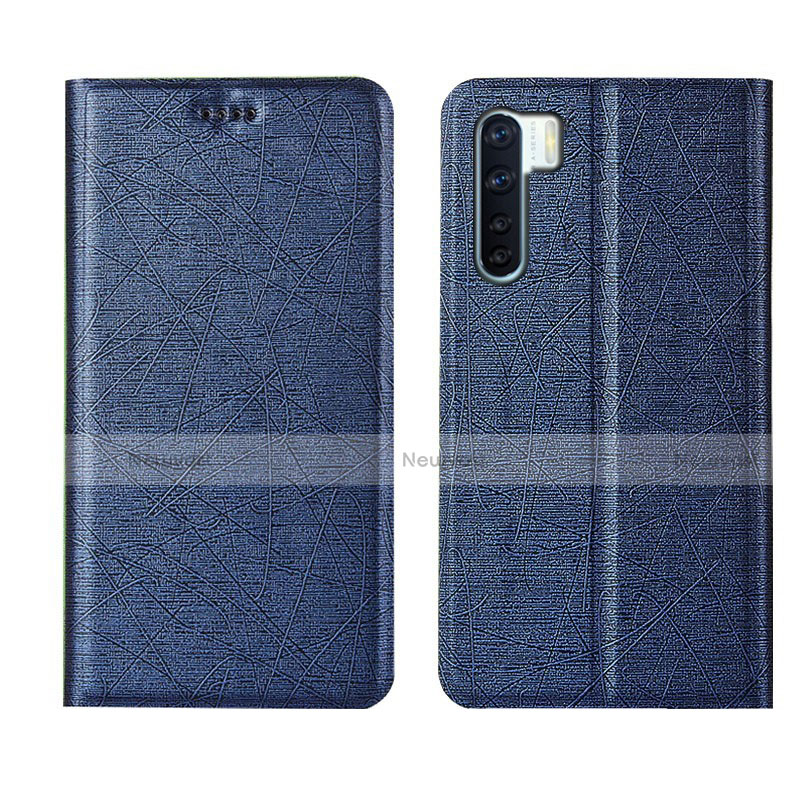 Leather Case Stands Flip Cover T09 Holder for Oppo Find X2 Lite