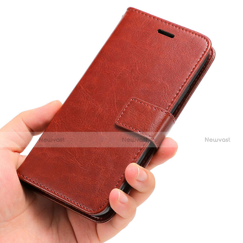 Leather Case Stands Flip Cover T09 Holder for Oppo Find X2 Pro