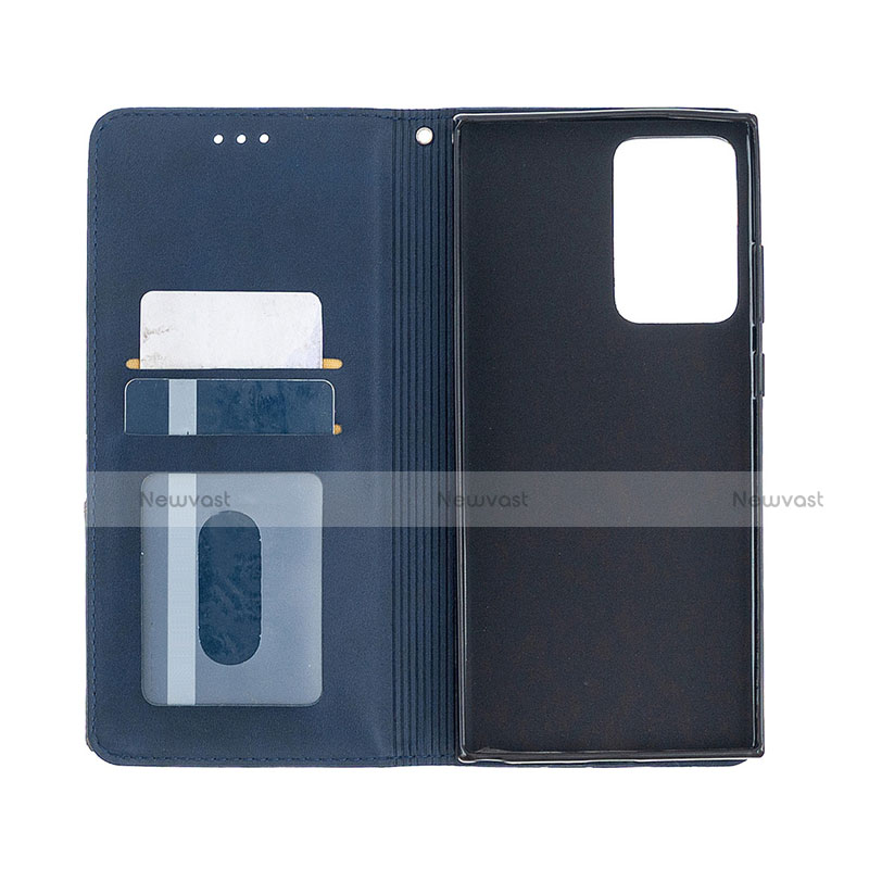 Leather Case Stands Flip Cover T09 Holder for Samsung Galaxy Note 20 5G