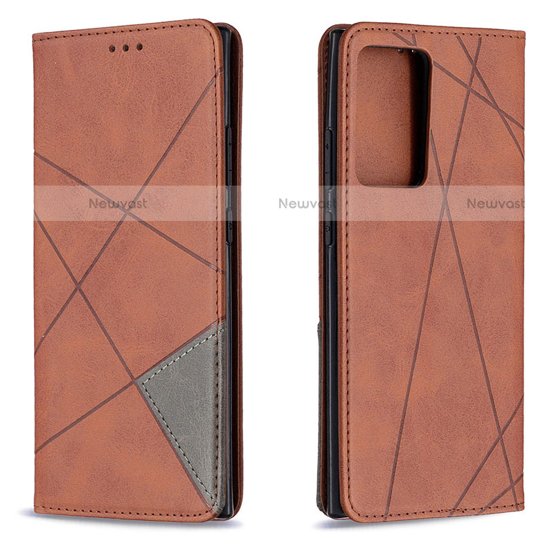 Leather Case Stands Flip Cover T09 Holder for Samsung Galaxy Note 20 Ultra 5G