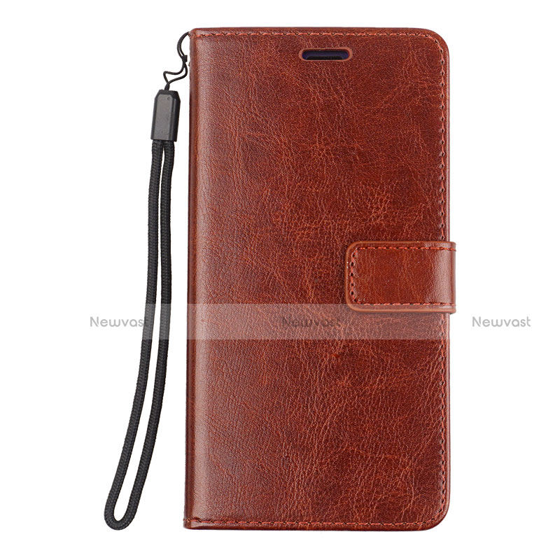 Leather Case Stands Flip Cover T09 Holder for Samsung Galaxy S10e