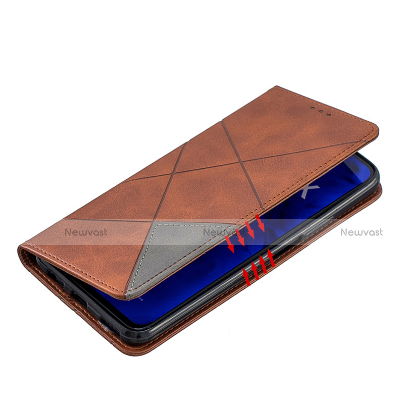 Leather Case Stands Flip Cover T09 Holder for Xiaomi Mi 10