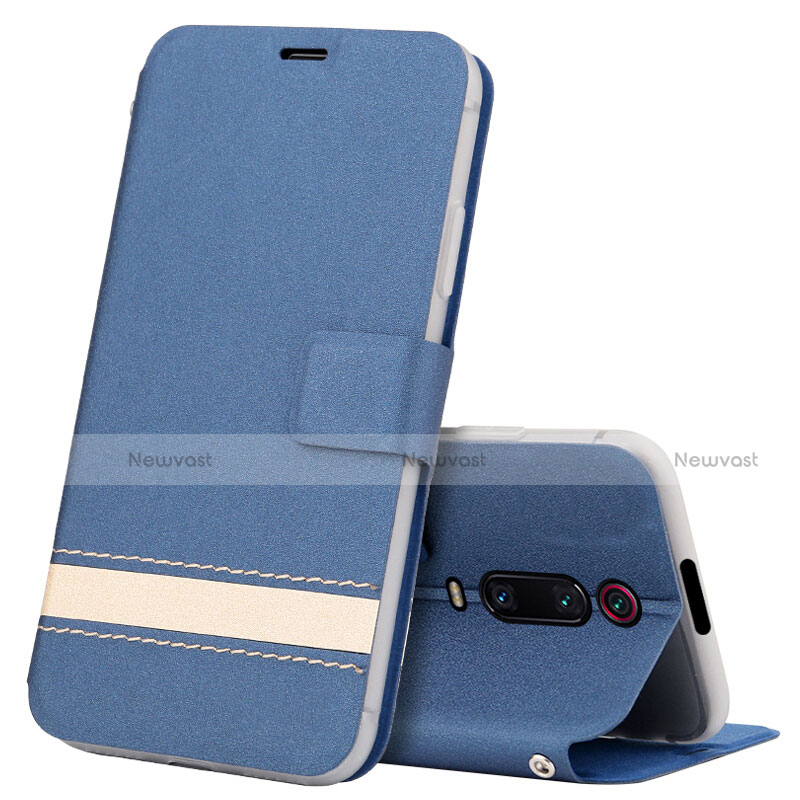Leather Case Stands Flip Cover T09 Holder for Xiaomi Mi 9T