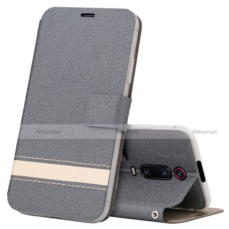 Leather Case Stands Flip Cover T09 Holder for Xiaomi Mi 9T