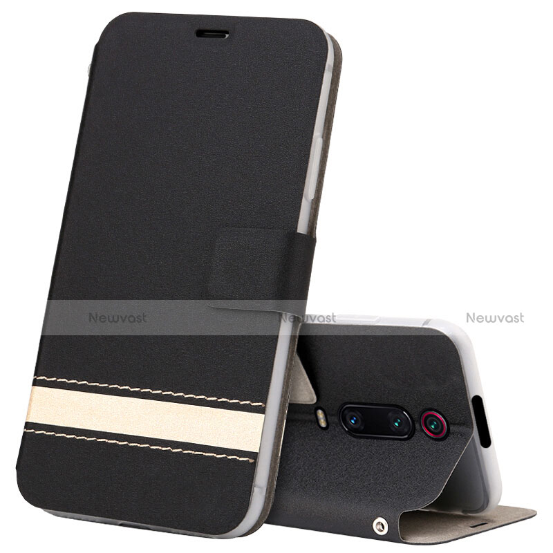 Leather Case Stands Flip Cover T09 Holder for Xiaomi Mi 9T