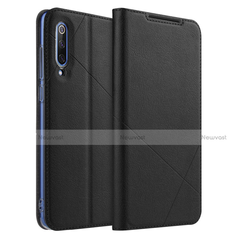 Leather Case Stands Flip Cover T09 Holder for Xiaomi Mi A3