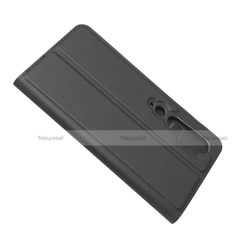 Leather Case Stands Flip Cover T09 Holder for Xiaomi Mi Note 10