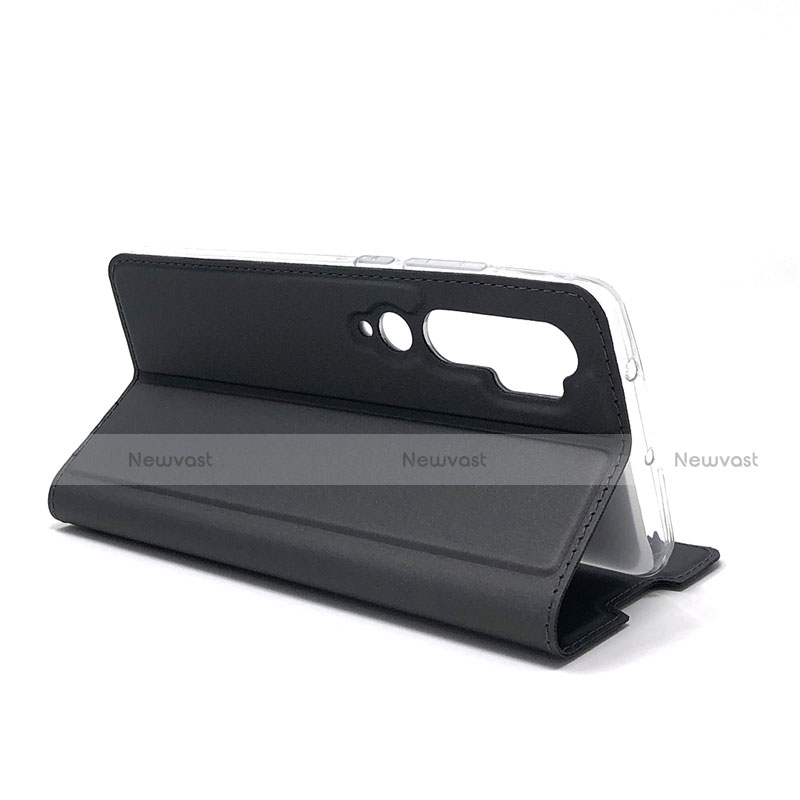 Leather Case Stands Flip Cover T09 Holder for Xiaomi Mi Note 10