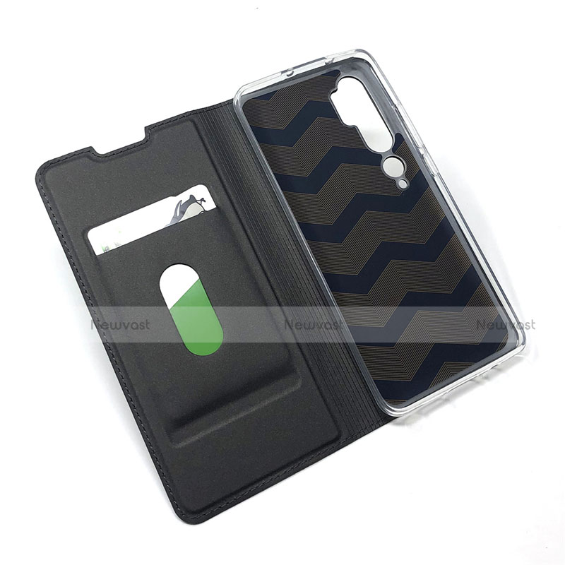 Leather Case Stands Flip Cover T09 Holder for Xiaomi Mi Note 10