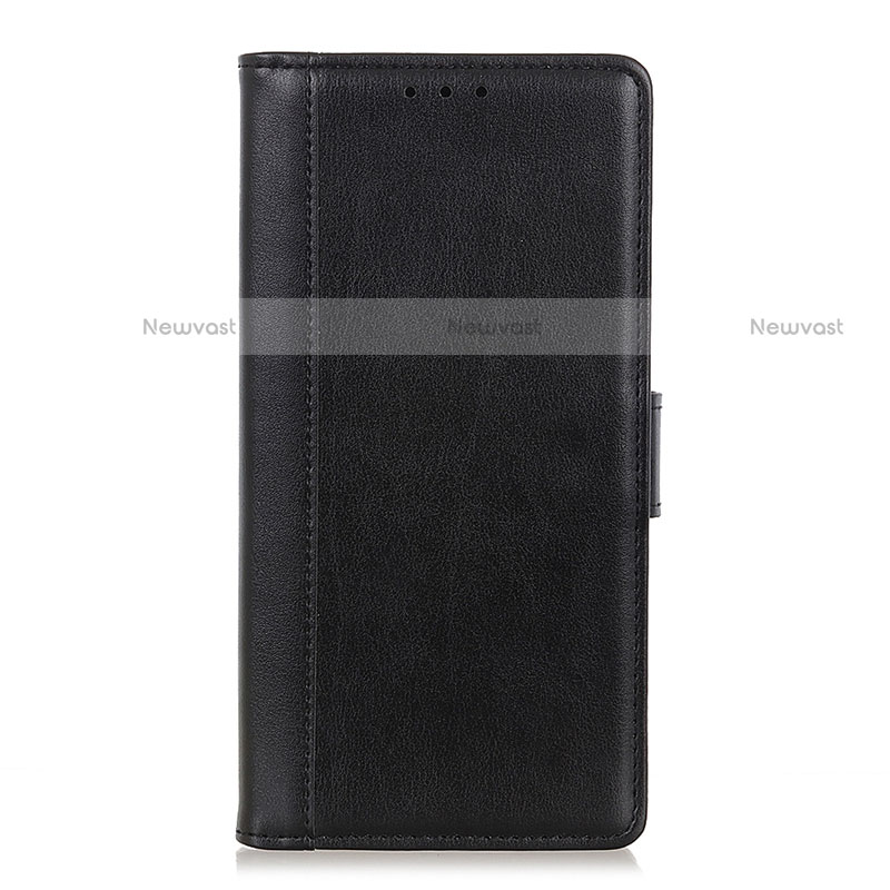 Leather Case Stands Flip Cover T09 Holder for Xiaomi Poco M3