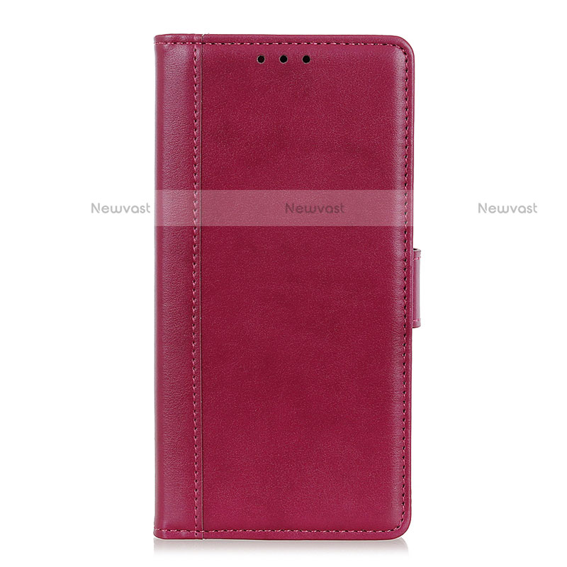 Leather Case Stands Flip Cover T09 Holder for Xiaomi Poco M3