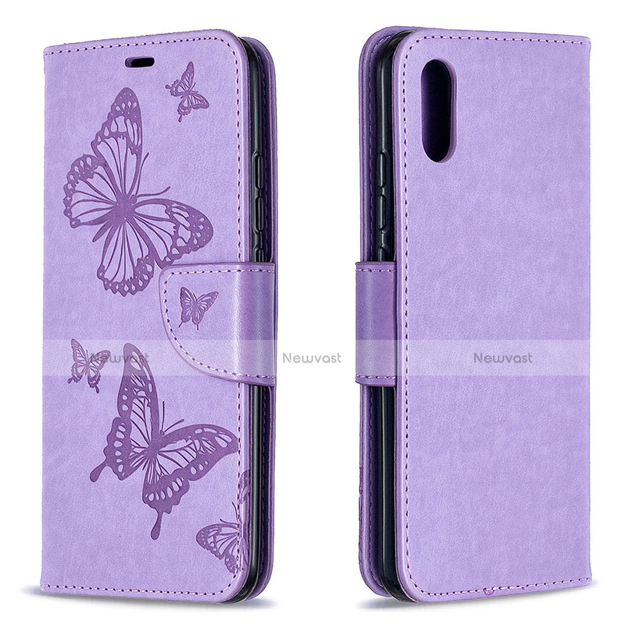 Leather Case Stands Flip Cover T09 Holder for Xiaomi Redmi 9A