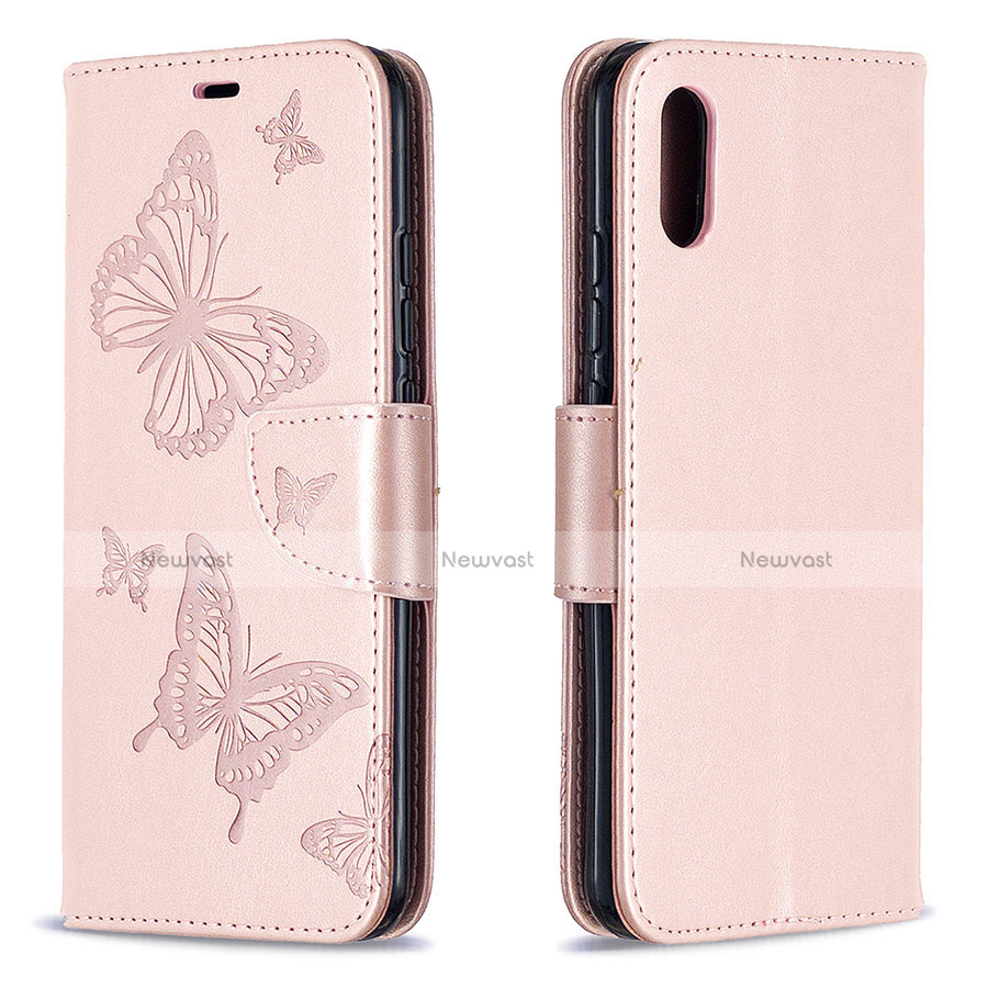 Leather Case Stands Flip Cover T09 Holder for Xiaomi Redmi 9AT