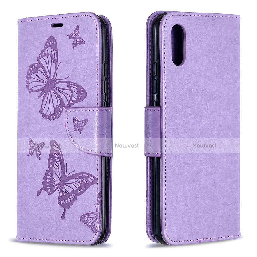 Leather Case Stands Flip Cover T09 Holder for Xiaomi Redmi 9AT