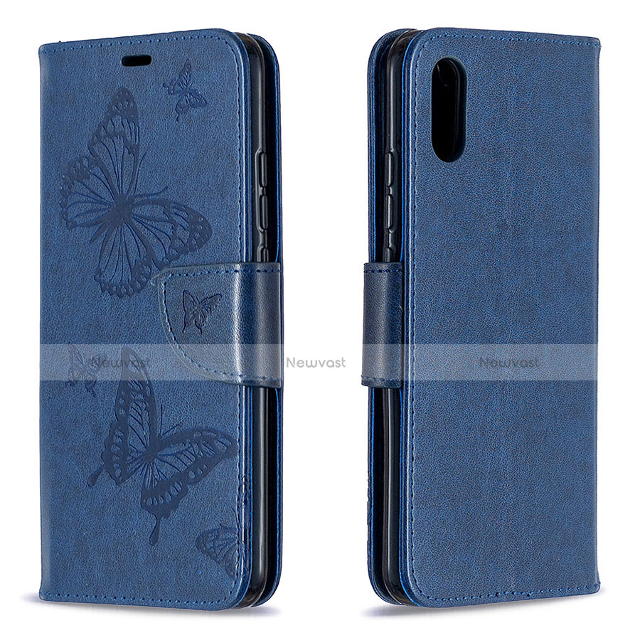 Leather Case Stands Flip Cover T09 Holder for Xiaomi Redmi 9AT