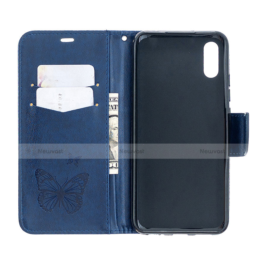 Leather Case Stands Flip Cover T09 Holder for Xiaomi Redmi 9AT