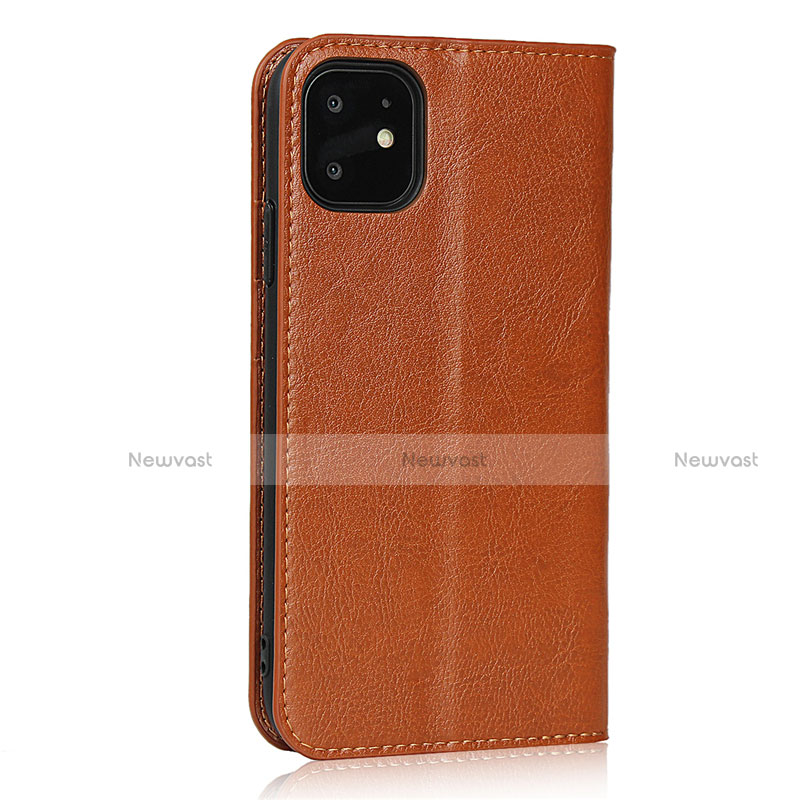 Leather Case Stands Flip Cover T10 Holder for Apple iPhone 11