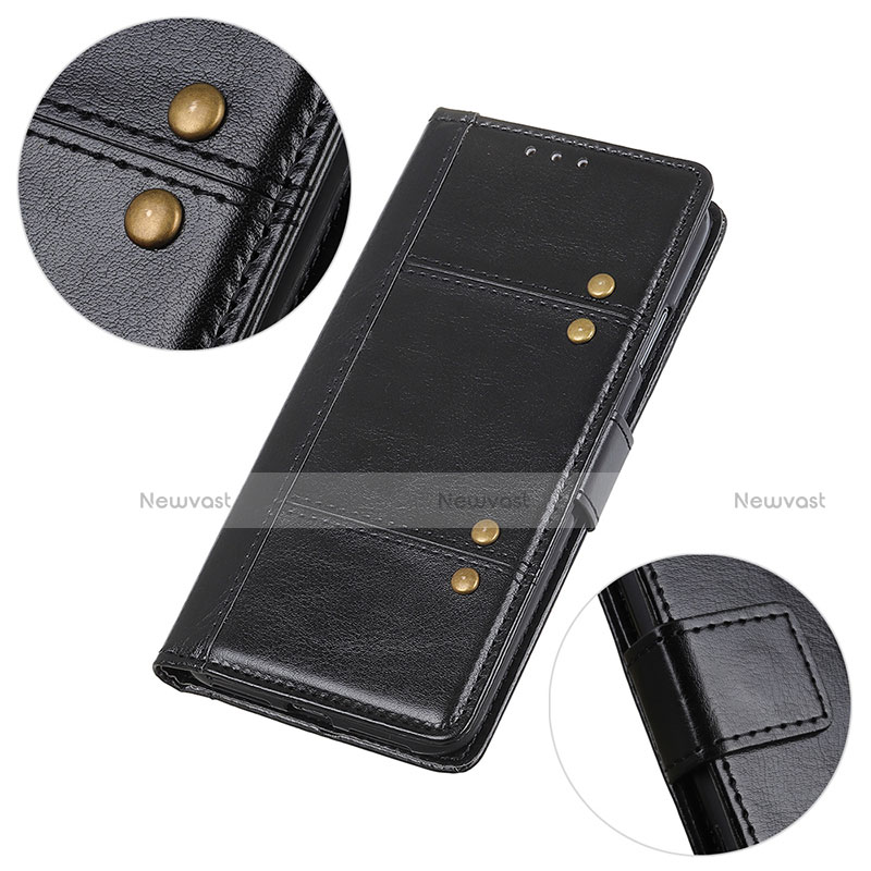 Leather Case Stands Flip Cover T10 Holder for Apple iPhone 13 Mini