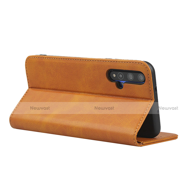 Leather Case Stands Flip Cover T10 Holder for Huawei Honor 20