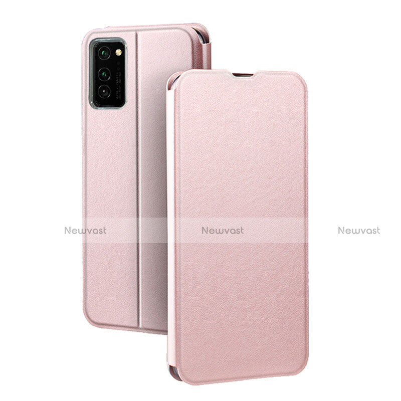 Leather Case Stands Flip Cover T10 Holder for Huawei Honor V30 Pro 5G