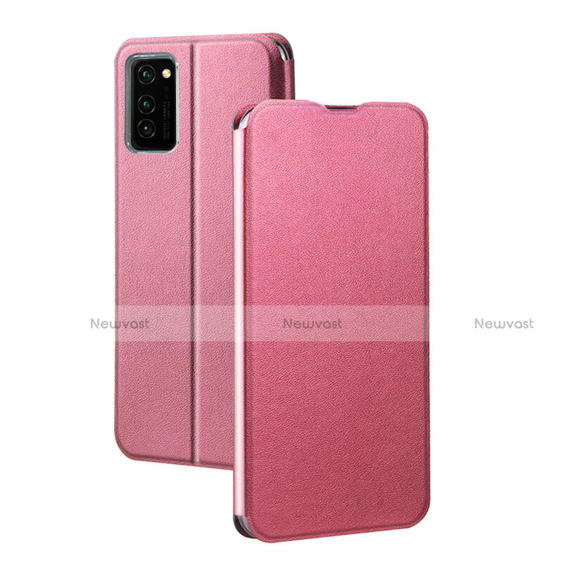 Leather Case Stands Flip Cover T10 Holder for Huawei Honor V30 Pro 5G