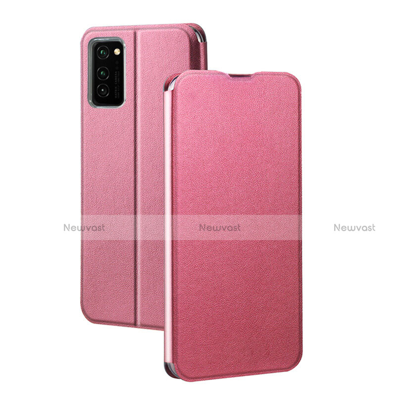 Leather Case Stands Flip Cover T10 Holder for Huawei Honor View 30 5G