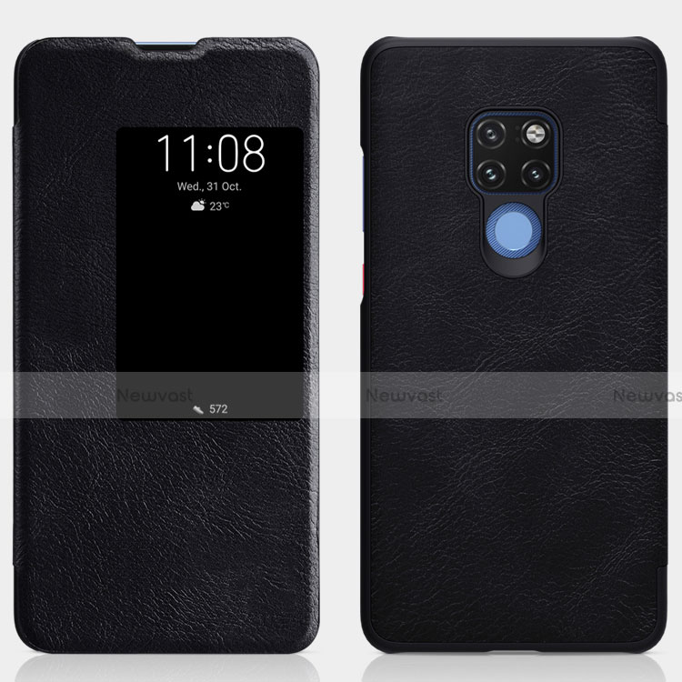 Leather Case Stands Flip Cover T10 Holder for Huawei Mate 20