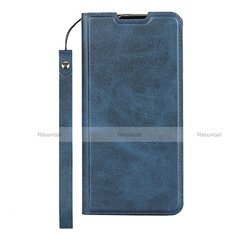 Leather Case Stands Flip Cover T10 Holder for Huawei Nova 5