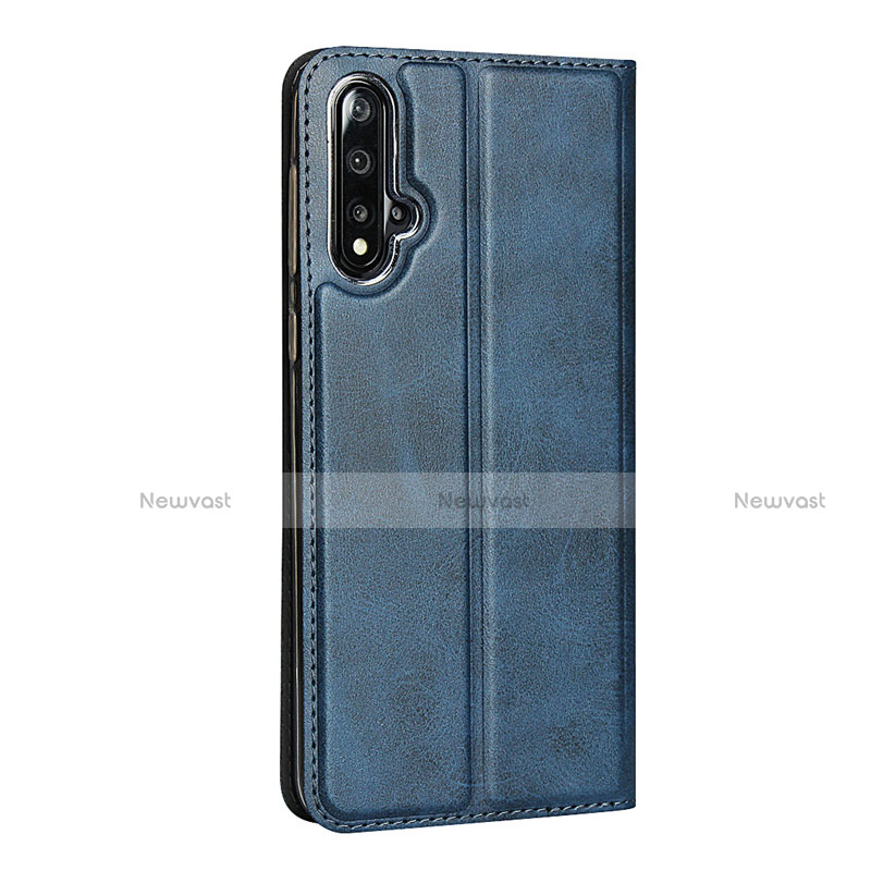 Leather Case Stands Flip Cover T10 Holder for Huawei Nova 5