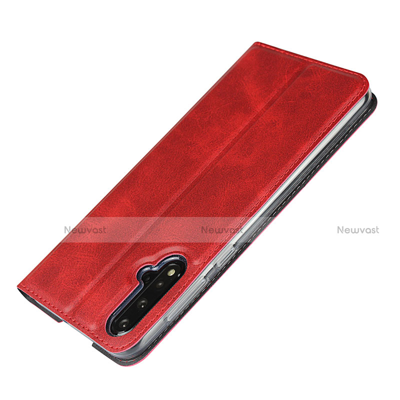 Leather Case Stands Flip Cover T10 Holder for Huawei Nova 5 Pro