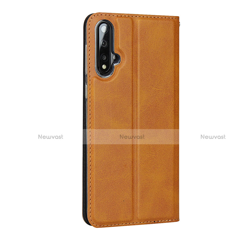 Leather Case Stands Flip Cover T10 Holder for Huawei Nova 5 Pro