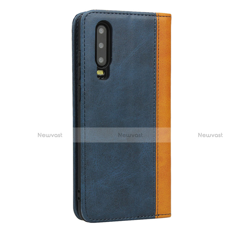Leather Case Stands Flip Cover T10 Holder for Huawei P30