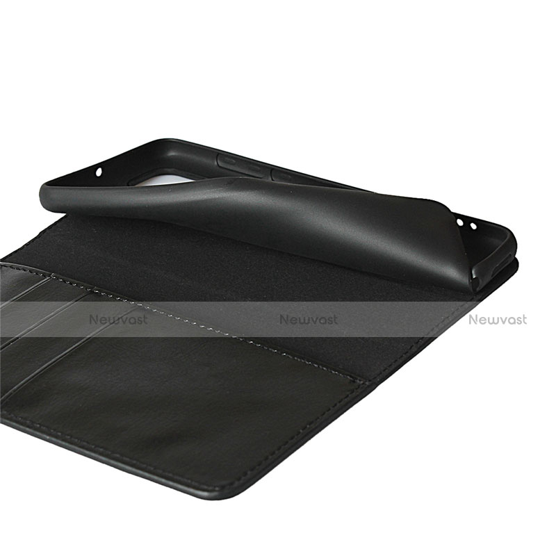 Leather Case Stands Flip Cover T10 Holder for Huawei P40