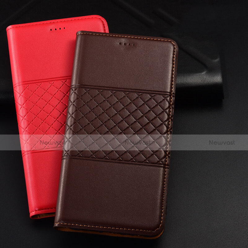 Leather Case Stands Flip Cover T10 Holder for OnePlus 7T