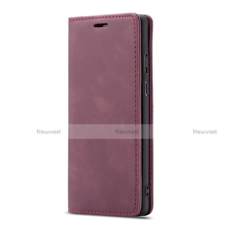 Leather Case Stands Flip Cover T10 Holder for OnePlus 8 Pro