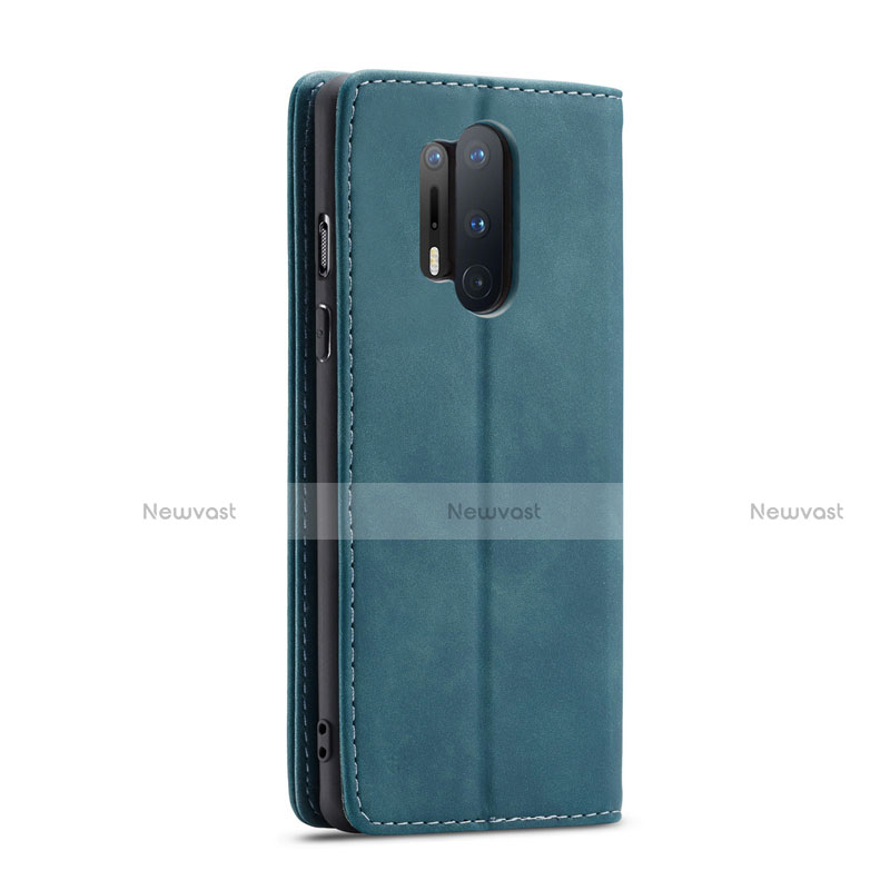 Leather Case Stands Flip Cover T10 Holder for OnePlus 8 Pro