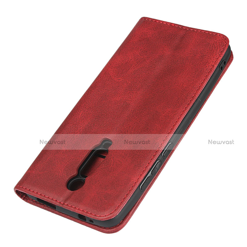 Leather Case Stands Flip Cover T10 Holder for Xiaomi Mi 9T