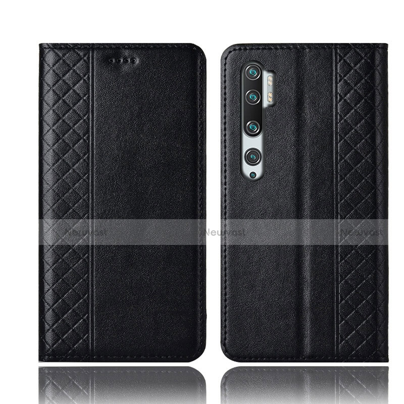 Leather Case Stands Flip Cover T10 Holder for Xiaomi Mi Note 10