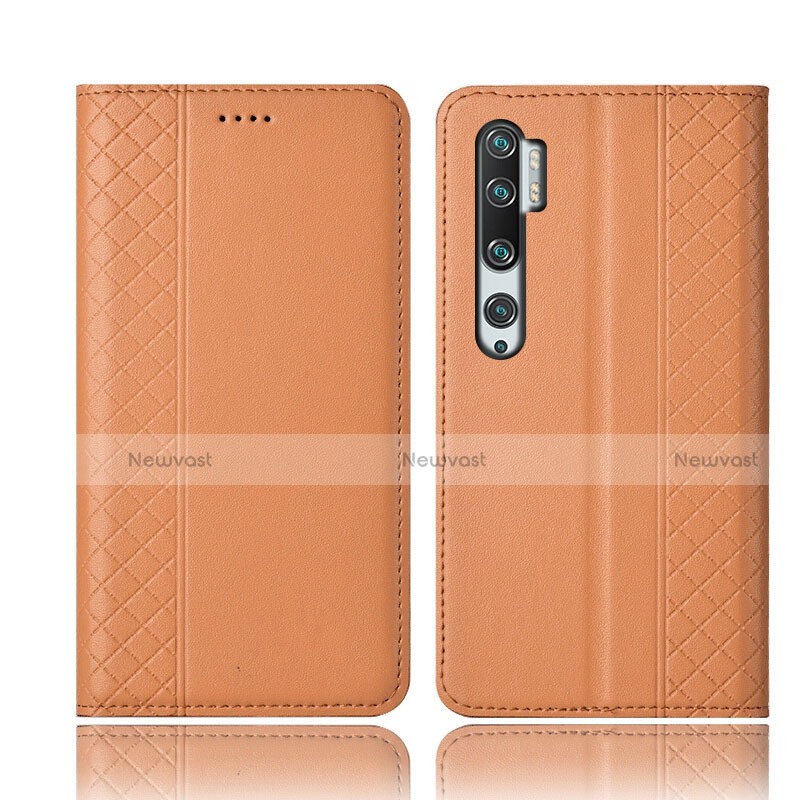 Leather Case Stands Flip Cover T10 Holder for Xiaomi Mi Note 10 Pro