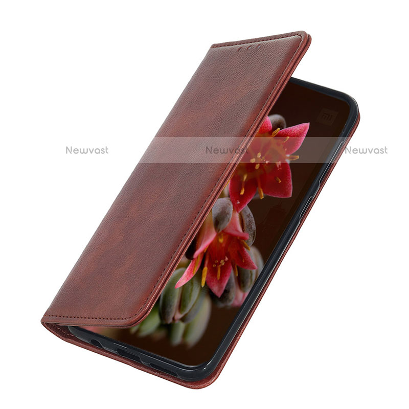 Leather Case Stands Flip Cover T10 Holder for Xiaomi Poco M3